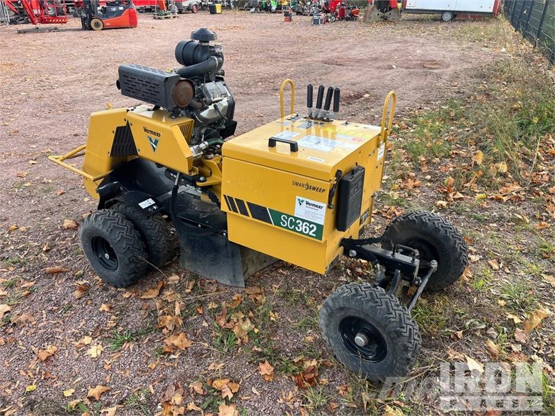 Vermeer SC362 4x2 Stump Grinder Grades mecânicas e moto-cultivadores