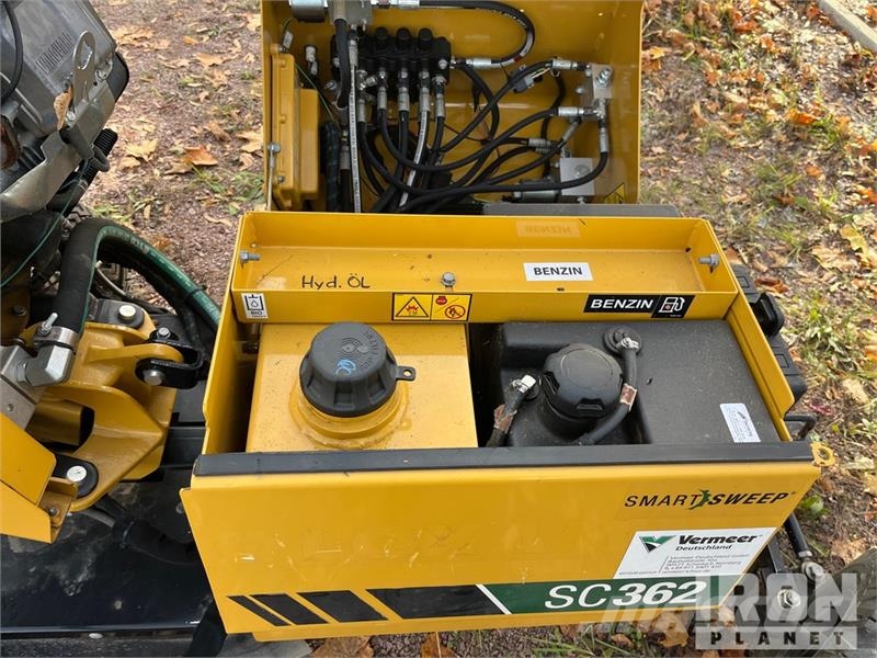 Vermeer SC362 4x2 Stump Grinder Grades mecânicas e moto-cultivadores