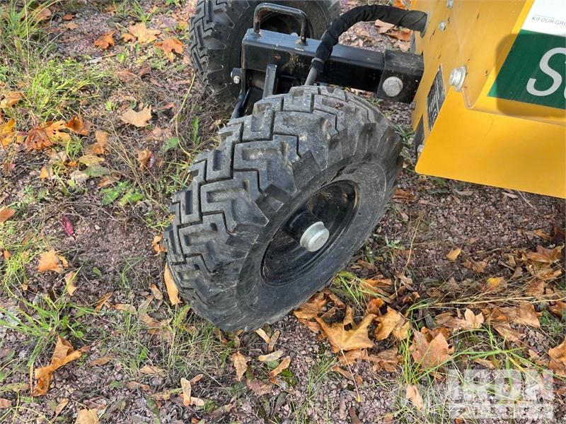 Vermeer SC362 4x2 Stump Grinder Grades mecânicas e moto-cultivadores