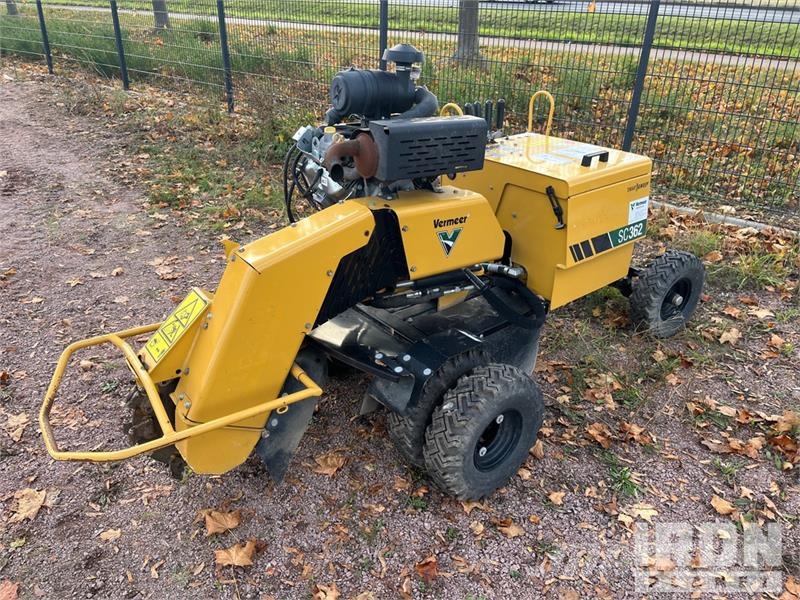 Vermeer SC362 4x2 Stump Grinder Grades mecânicas e moto-cultivadores