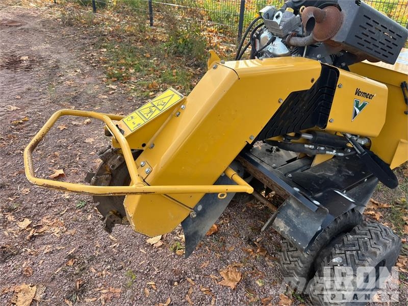 Vermeer SC362 4x2 Stump Grinder Grades mecânicas e moto-cultivadores