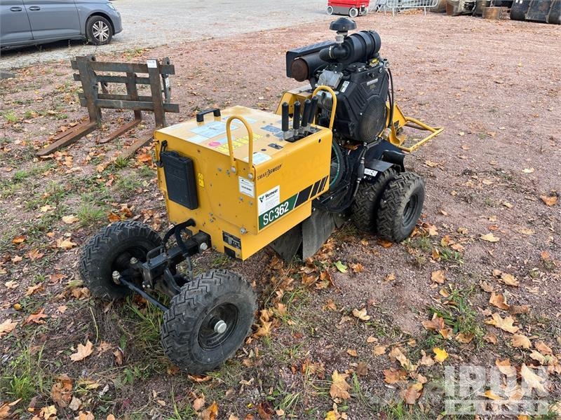 Vermeer SC362 4x2 Stump Grinder Grades mecânicas e moto-cultivadores