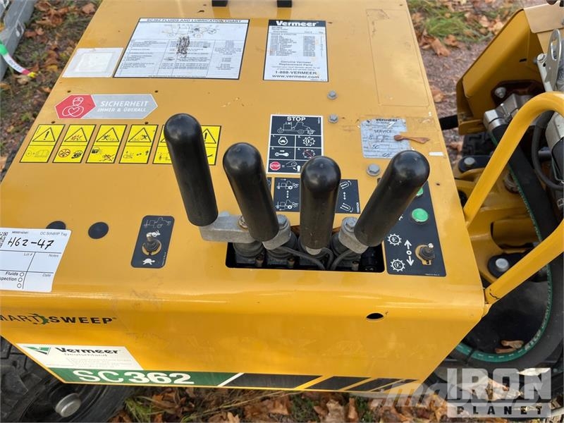 Vermeer SC362 4x2 Stump Grinder Grades mecânicas e moto-cultivadores