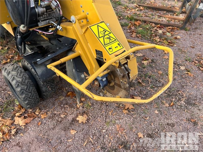 Vermeer SC362 4x2 Stump Grinder Grades mecânicas e moto-cultivadores