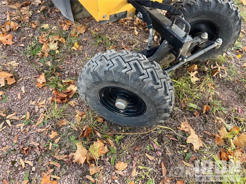 Vermeer SC362 4x2 Stump Grinder Grades mecânicas e moto-cultivadores