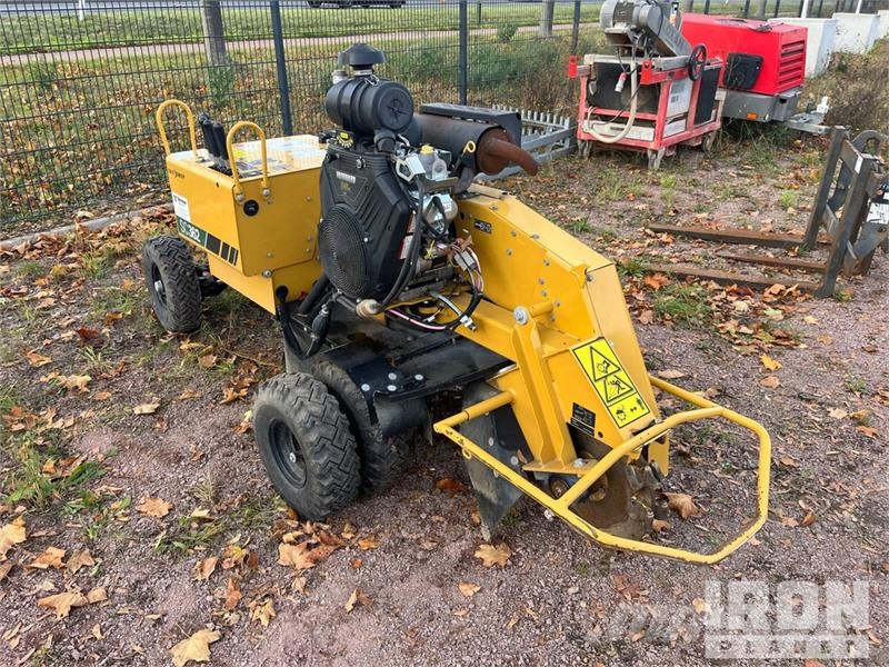 Vermeer SC362 4x2 Stump Grinder Grades mecânicas e moto-cultivadores
