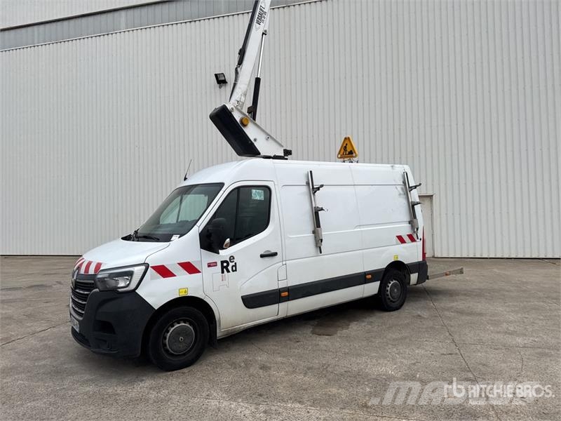 VERSALIFT ETL 32 125 10.5 m on Renault Trucks Master Camion  Truck mounted platforms