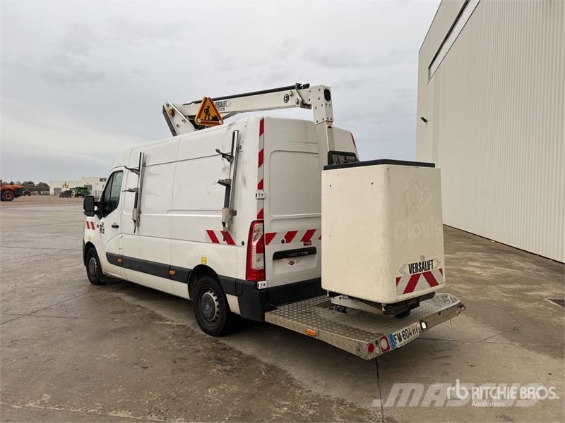 VERSALIFT ETL 32 125 10.5 m on Renault Trucks Master Camion  Truck mounted platforms