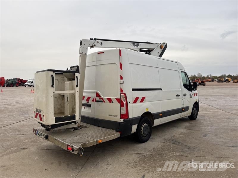 VERSALIFT ETL 32 125 10.5 m on Renault Trucks Master Camion  Truck mounted platforms