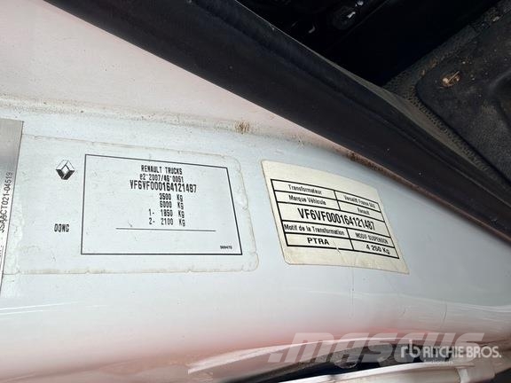 VERSALIFT ETL 32 125 10.5 m on Renault Trucks Master Camion  المنصات الهوائية المثبتة على شاحنة