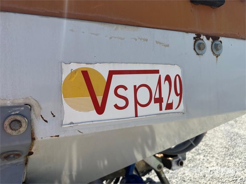 Vertulli VSP 429 Air Seeder مثاقيب