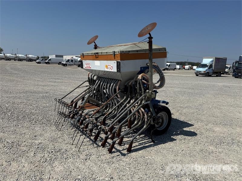 Vertulli VSP 429 Air Seeder مثاقيب