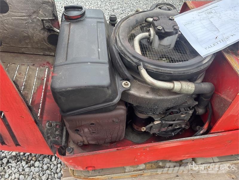 Vibratory Plate Compactor (Inoperable) Trilmachines