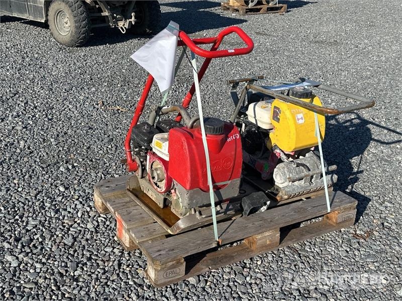 Vibratory Plate Compactor Vibrationsgeräte