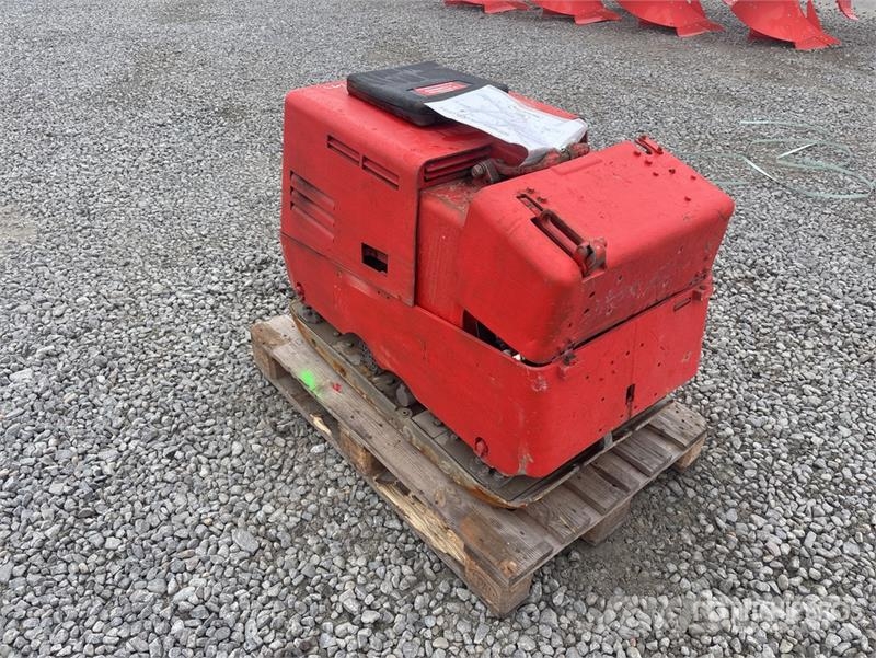 Vibratory Plate Compactor (Inoperable) Trilmachines