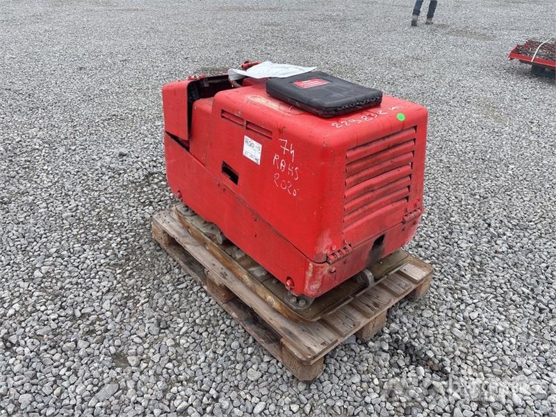 Vibratory Plate Compactor (Inoperable) Trilmachines