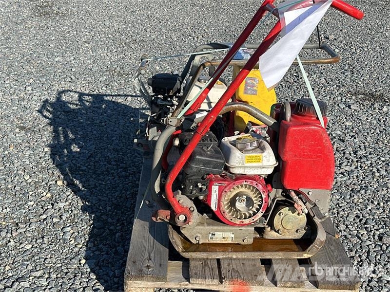 Vibratory Plate Compactor Vibrationsgeräte