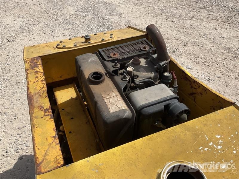 Vibromax W-62 Double Drum Roller (Inoperable) Οδοστρωτήρες διπλού κυλίνδρου