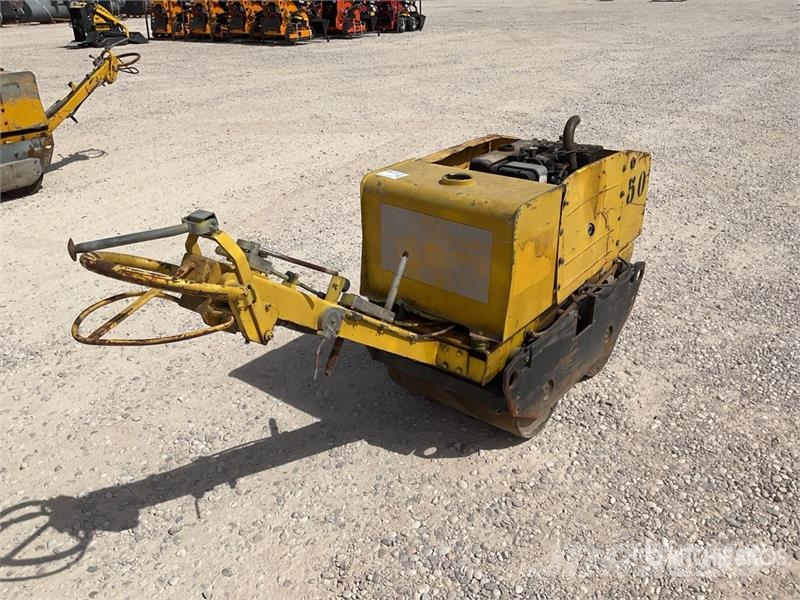 Vibromax W-62 Double Drum Roller (Inoperable) Οδοστρωτήρες διπλού κυλίνδρου