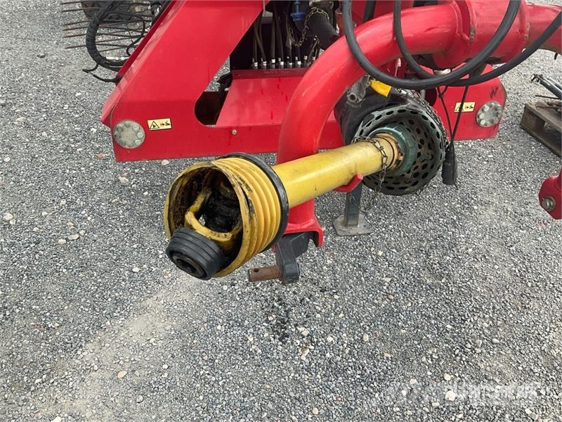 Vicon Andex 1504 15 m 4 Rotor Hay Rake テッダー・テッダーレーキ
