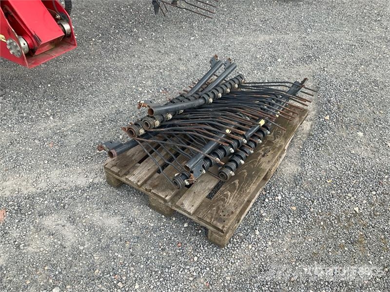 Vicon Andex 1504 15 m 4 Rotor Hay Rake テッダー・テッダーレーキ