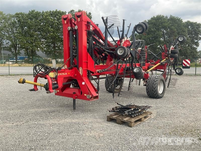 Vicon Andex 1504 15 m 4 Rotor Hay Rake テッダー・テッダーレーキ
