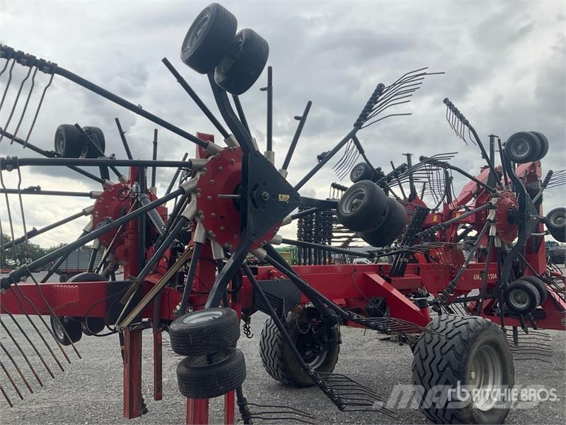 Vicon Andex 1504 15 m 4 Rotor Hay Rake テッダー・テッダーレーキ