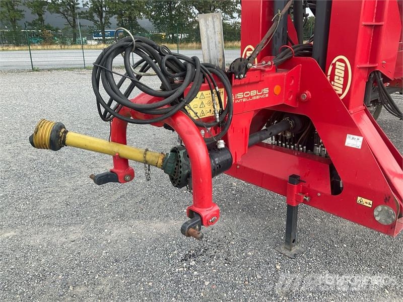 Vicon Andex 1504 15 m 4 Rotor Hay Rake テッダー・テッダーレーキ