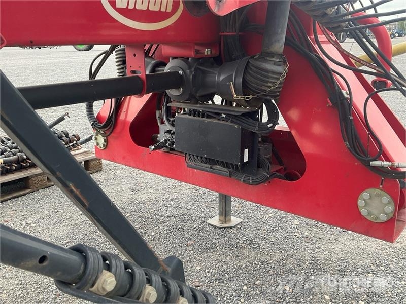 Vicon Andex 1504 15 m 4 Rotor Hay Rake テッダー・テッダーレーキ