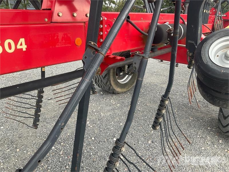Vicon Andex 1504 15 m 4 Rotor Hay Rake テッダー・テッダーレーキ