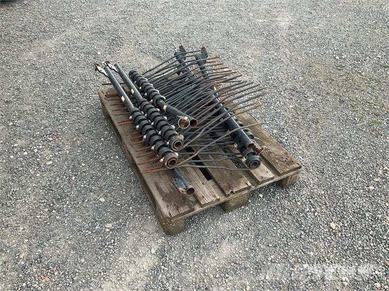 Vicon Andex 1504 15 m 4 Rotor Hay Rake テッダー・テッダーレーキ