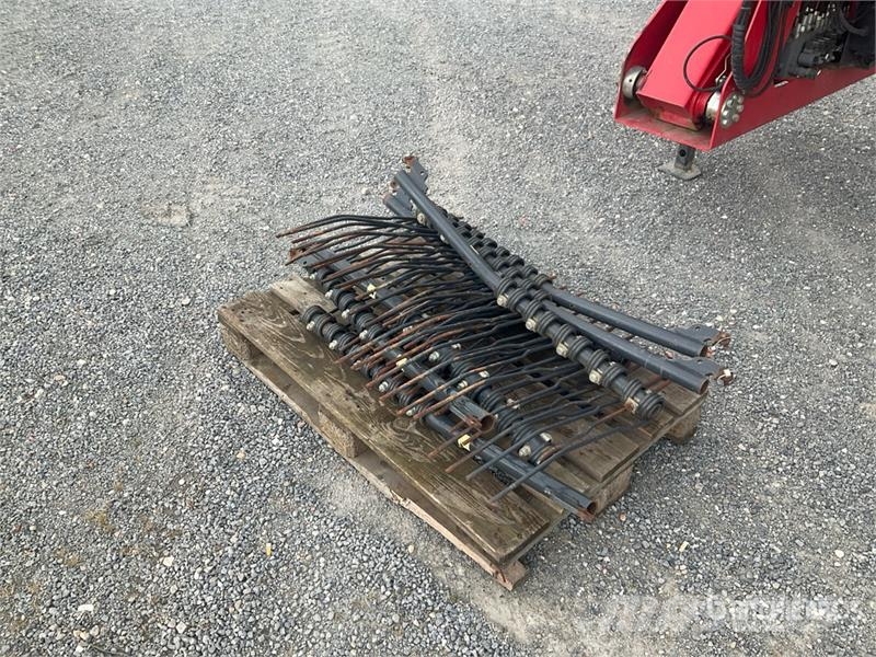 Vicon Andex 1504 15 m 4 Rotor Hay Rake テッダー・テッダーレーキ