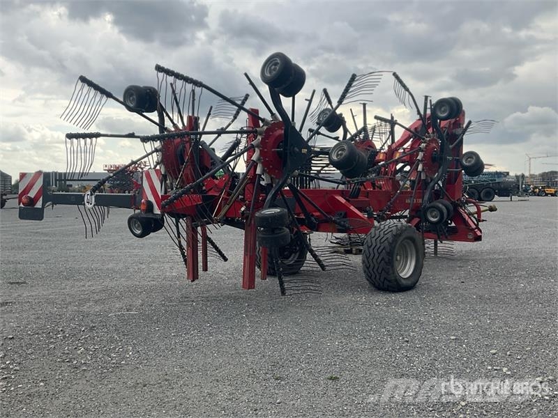 Vicon Andex 1504 15 m 4 Rotor Hay Rake テッダー・テッダーレーキ