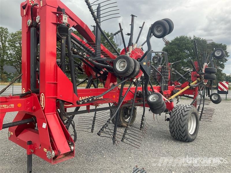 Vicon Andex 1504 15 m 4 Rotor Hay Rake テッダー・テッダーレーキ