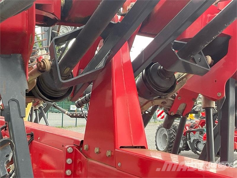 Vicon Andex 1504 15 m 4 Rotor Hay Rake テッダー・テッダーレーキ