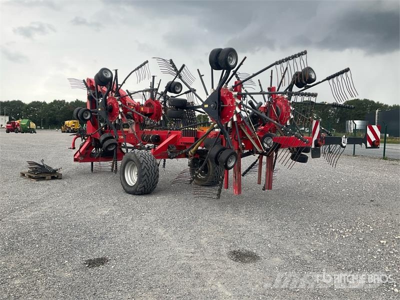 Vicon Andex 1504 15 m 4 Rotor Hay Rake テッダー・テッダーレーキ