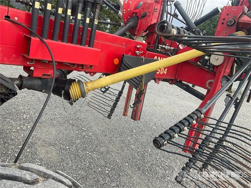Vicon Andex 1504 15 m 4 Rotor Hay Rake テッダー・テッダーレーキ