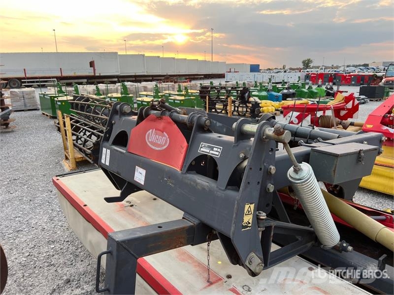 Vicon Frontbok Kort Mower Conditioner Diskaste kosilnice
