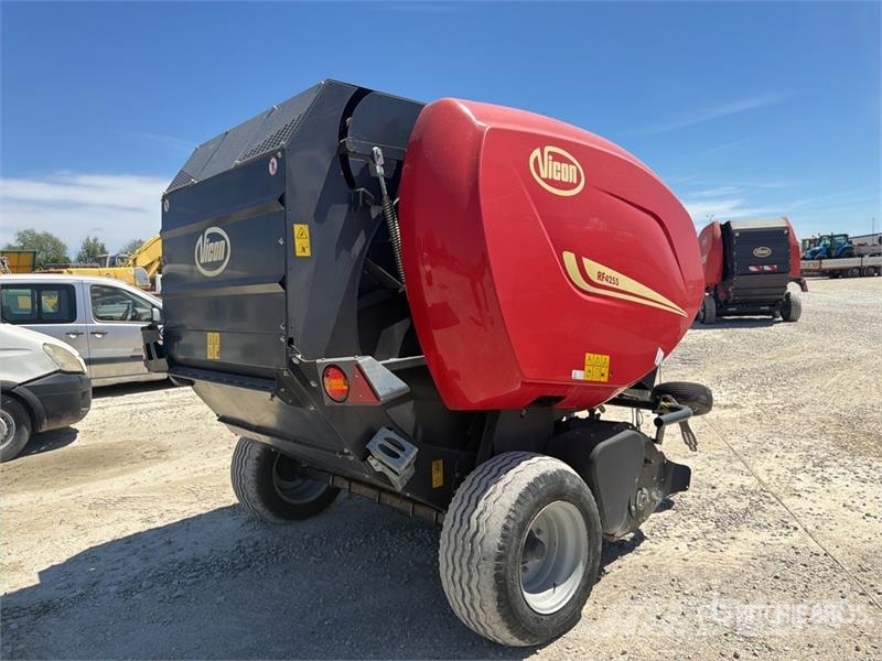 Vicon RF 4255 Round Baler Round balers
