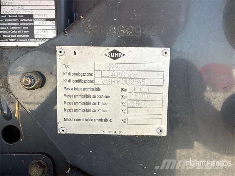 Vicon RV2160 Round Baler Round balers
