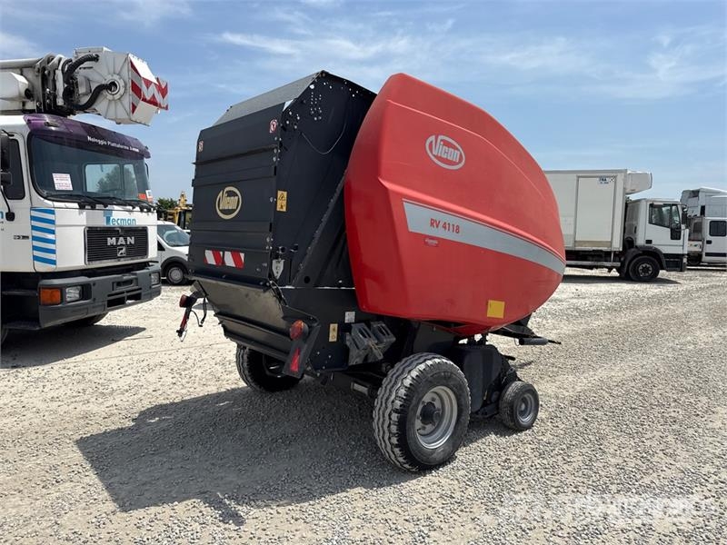 Vicon RV4118 Round Baler Round balers