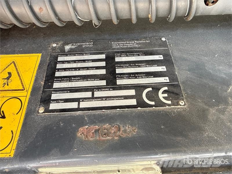 Vicon RV4118 Round Baler Round balers