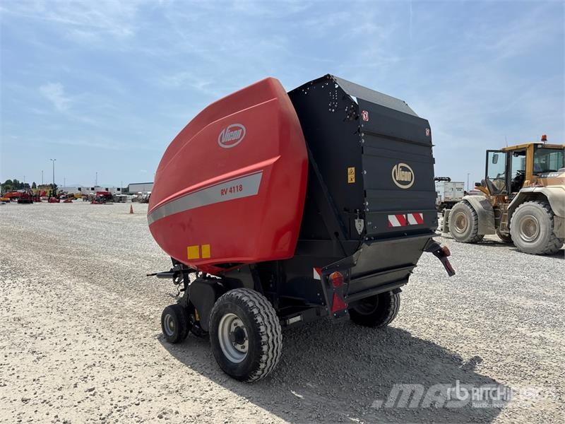 Vicon RV4118 Round Baler Round balers