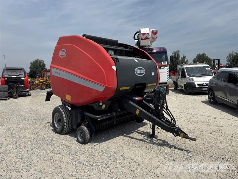 Vicon RV4118 Round Baler Round balers