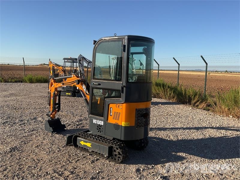 Vicsec 13CD Mini Excavator (Unused) Miniescavadeiras < 7t (Mini escavadeiras)
