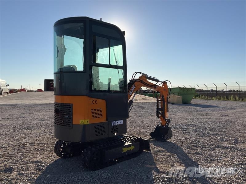Vicsec 13CD Mini Excavator (Unused) Miniescavadeiras < 7t (Mini escavadeiras)
