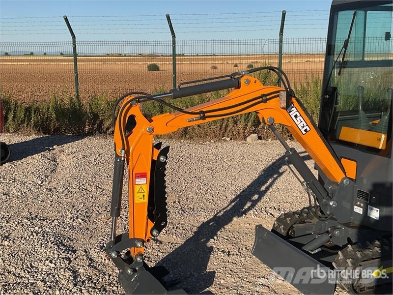 Vicsec 13CD Mini Excavator (Unused) Miniescavadeiras < 7t (Mini escavadeiras)