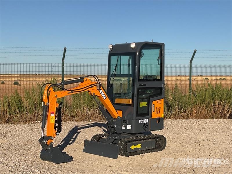 Vicsec 13CD Mini Excavator (Unused) Miniescavadeiras < 7t (Mini escavadeiras)
