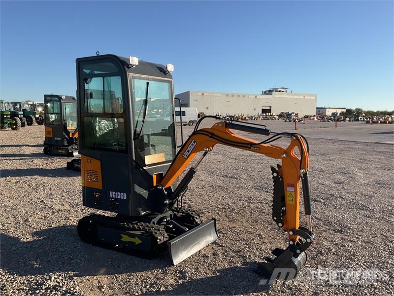 Vicsec 13CD Mini Excavator (Unused) Miniescavadeiras < 7t (Mini escavadeiras)