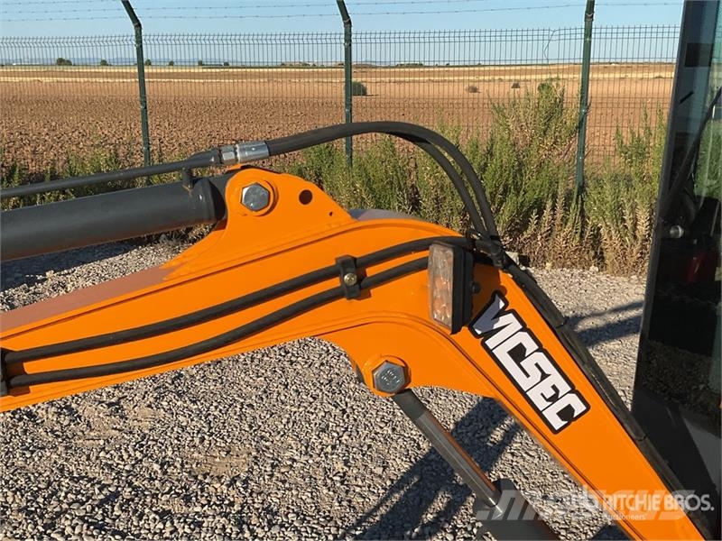 Vicsec 13CD Mini Excavator (Unused) Miniescavadeiras < 7t (Mini escavadeiras)